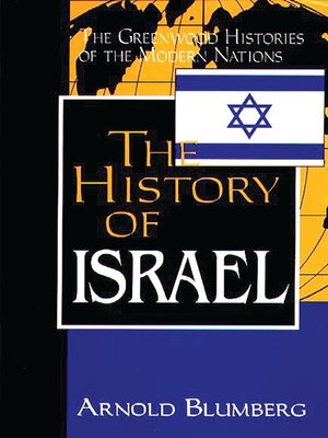cover image of The History of Israel